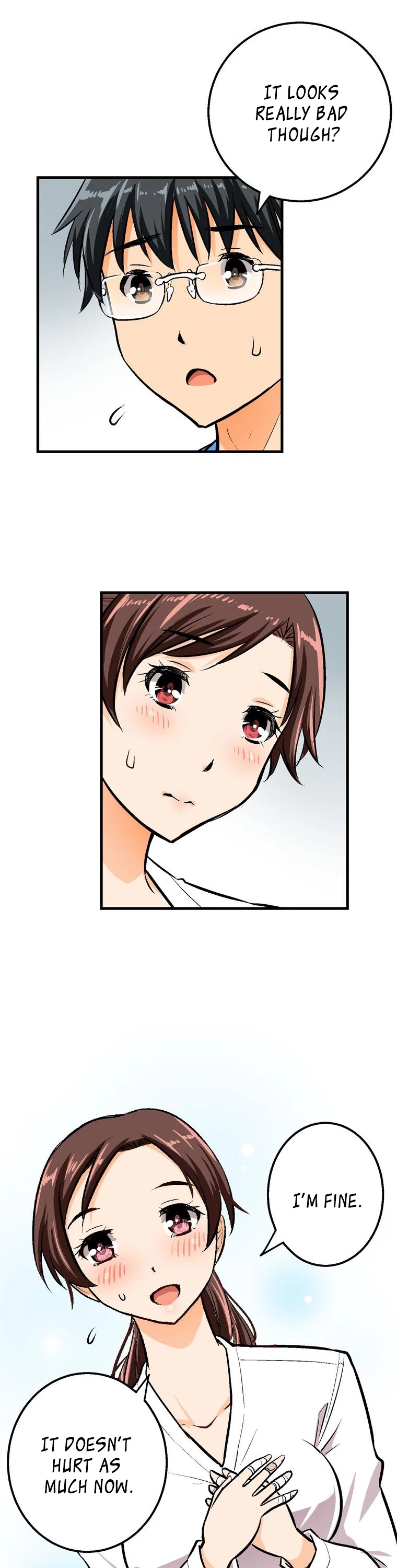 Shitai no ♡ Karen-san!! Chapter 48 page 22 - Chapter 48: Bound Ghost's Disciple