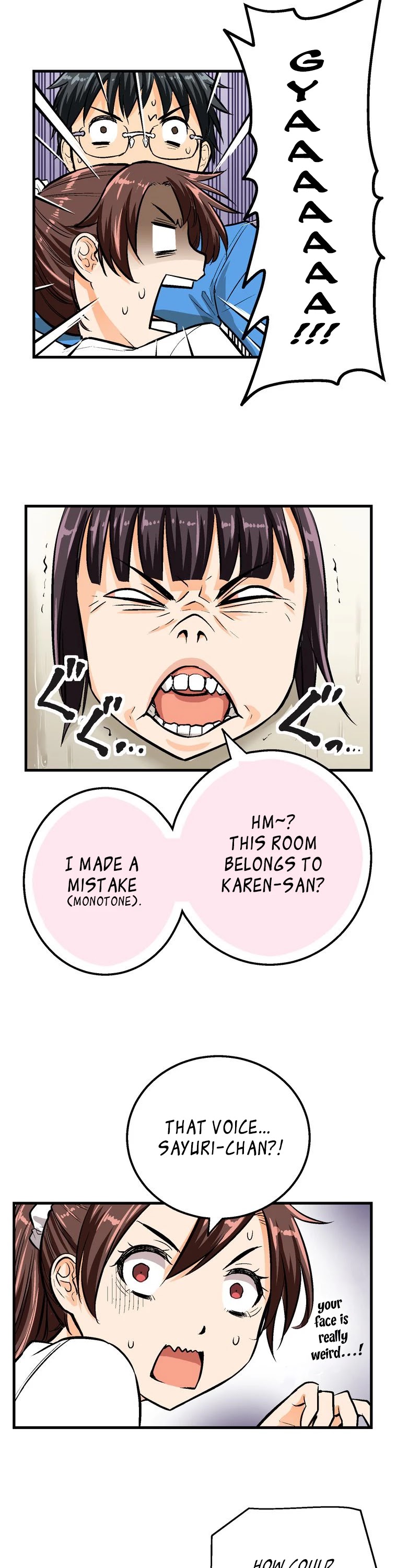 Shitai no ♡ Karen-san!! Chapter 48 page 5 - Chapter 48: Bound Ghost's Disciple