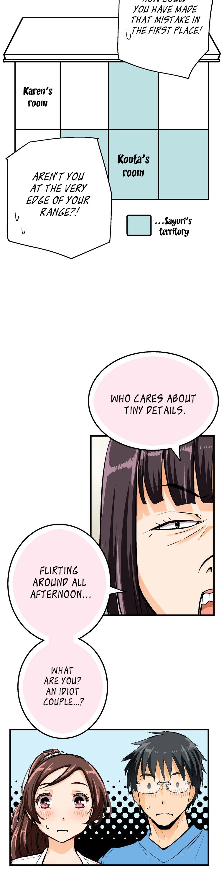 Shitai no ♡ Karen-san!! Chapter 48 page 6 - Chapter 48: Bound Ghost's Disciple