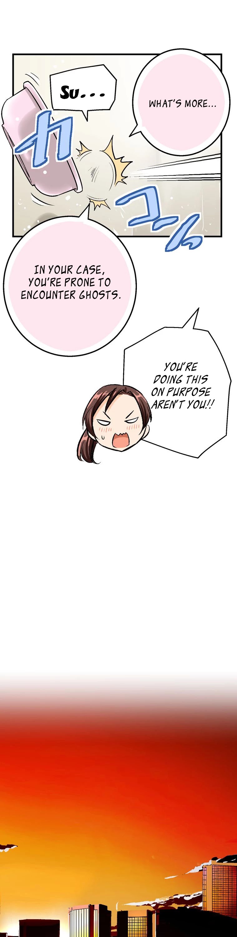 Shitai no ♡ Karen-san!! Chapter 48 page 7 - Chapter 48: Bound Ghost's Disciple