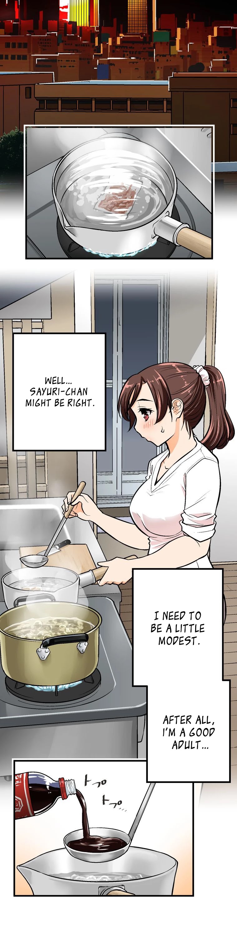 Shitai no ♡ Karen-san!! Chapter 48 page 8 - Chapter 48: Bound Ghost's Disciple