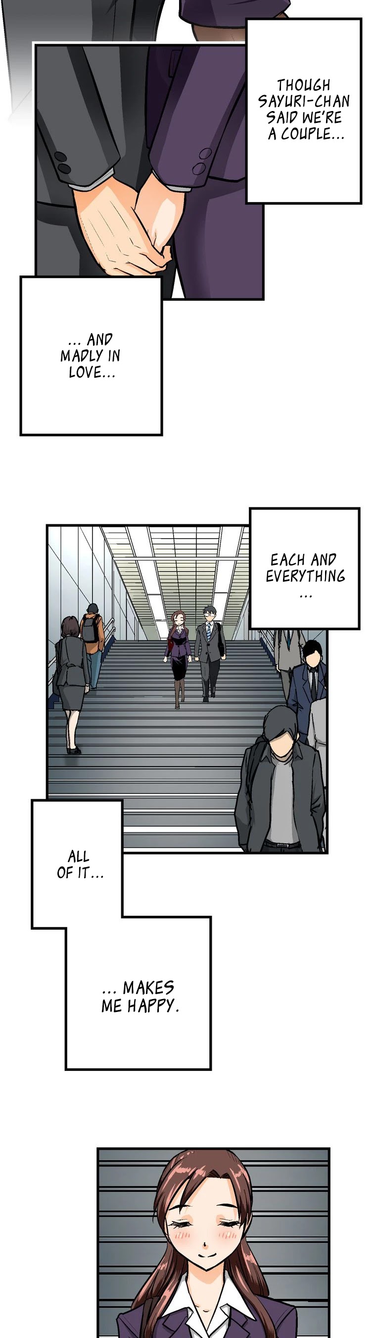 Shitai no ♡ Karen-san!! Chapter 49 page 10 - Chapter 49: I'm Okay