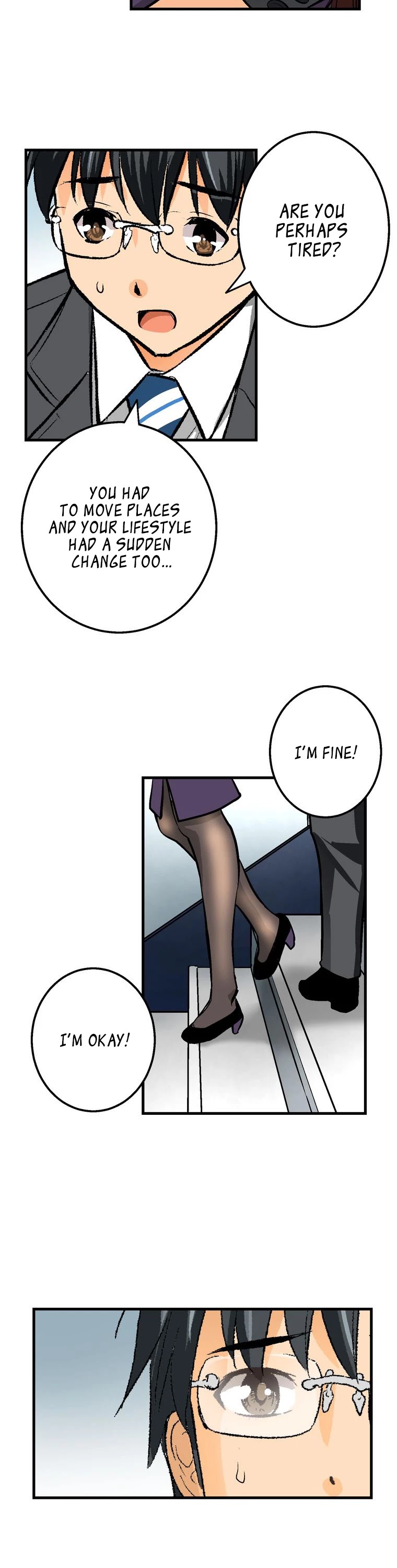 Shitai no ♡ Karen-san!! Chapter 49 page 12 - Chapter 49: I'm Okay
