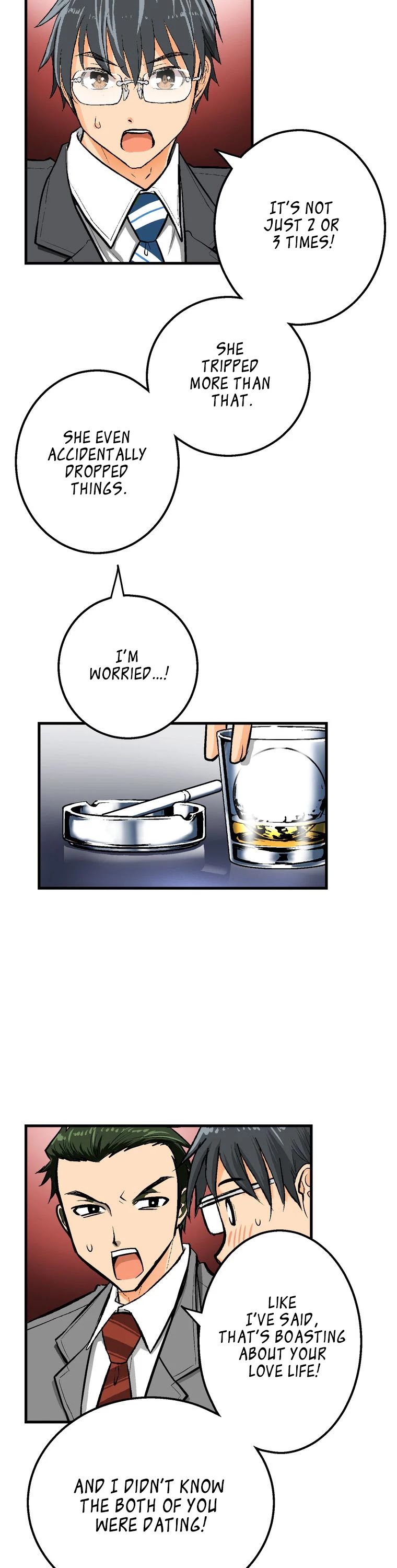 Shitai no ♡ Karen-san!! Chapter 49 page 15 - Chapter 49: I'm Okay