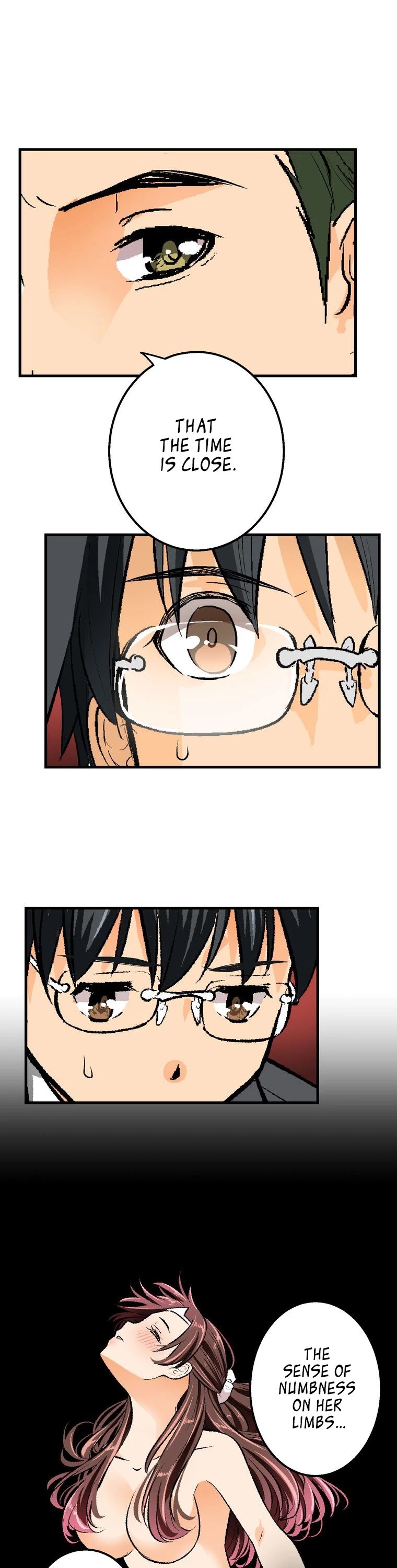 Shitai no ♡ Karen-san!! Chapter 49 page 17 - Chapter 49: I'm Okay