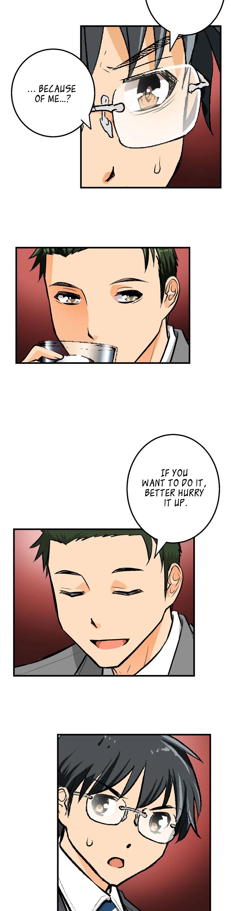 Shitai no ♡ Karen-san!! Chapter 49 page 21 - Chapter 49: I'm Okay