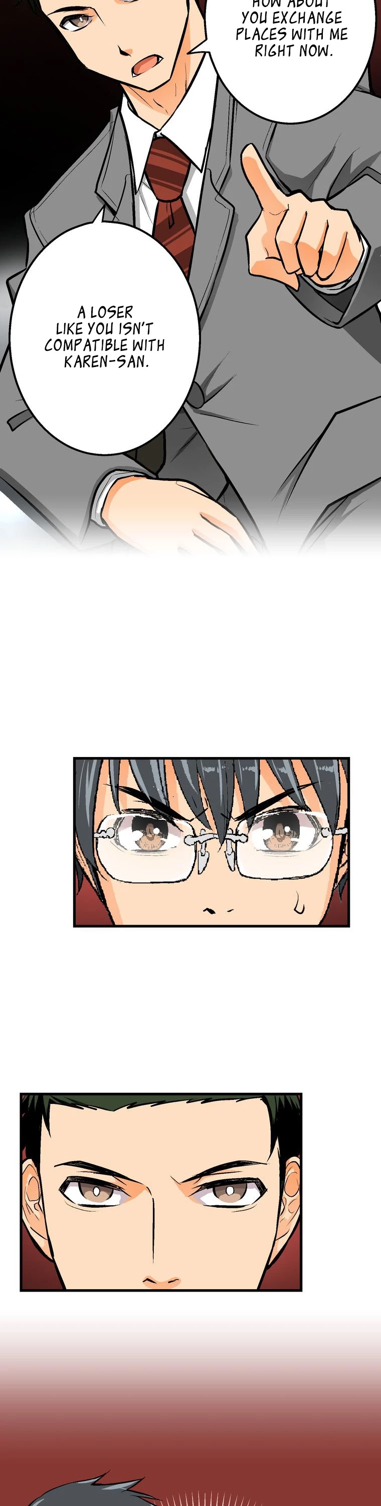 Shitai no ♡ Karen-san!! Chapter 49 page 24 - Chapter 49: I'm Okay