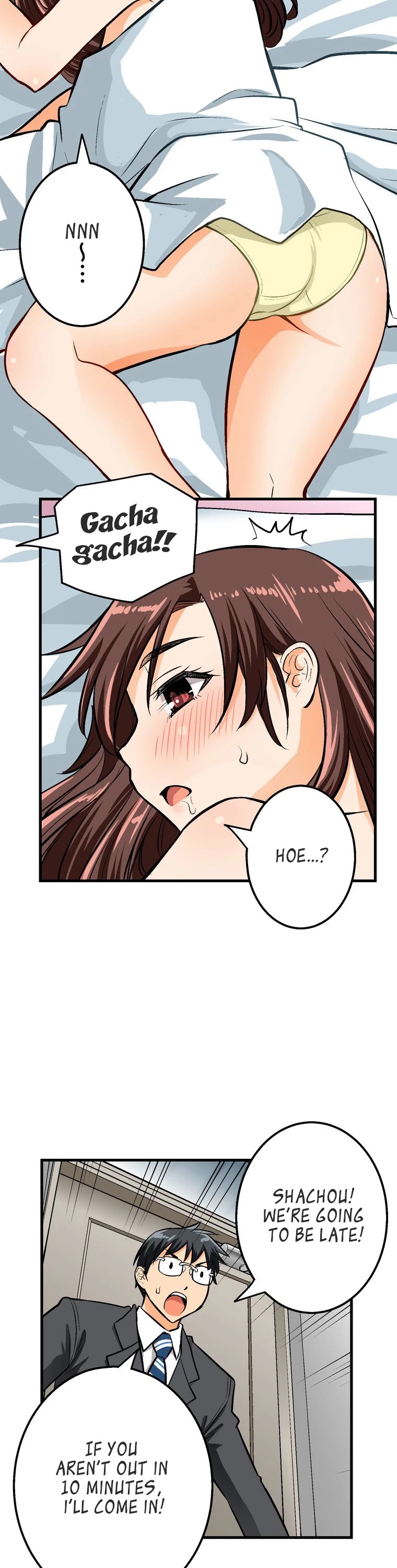 Shitai no ♡ Karen-san!! Chapter 49 page 3 - Chapter 49: I'm Okay