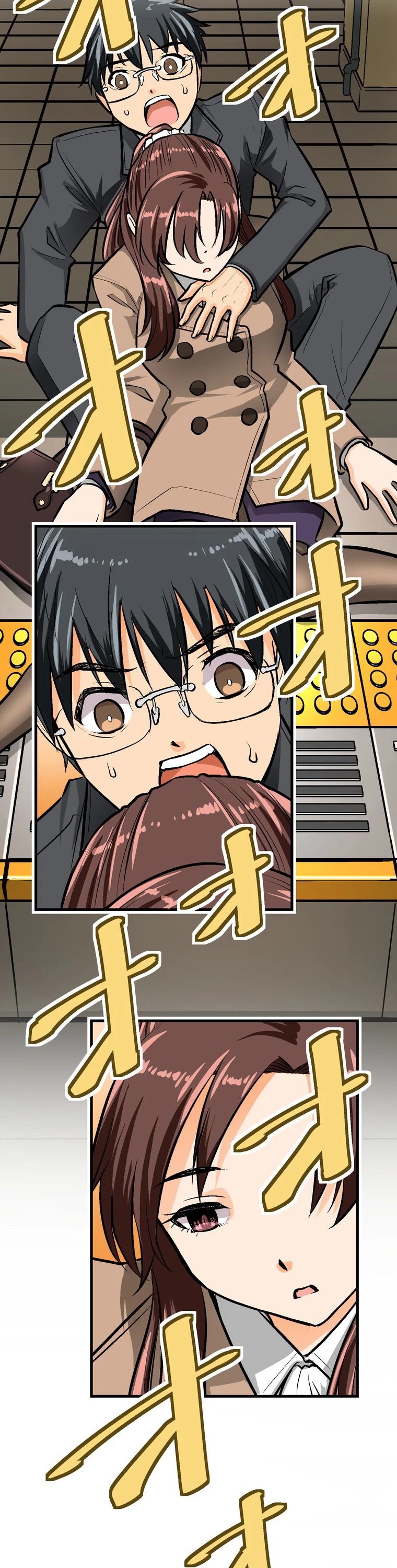 Shitai no ♡ Karen-san!! Chapter 50 page 12 - Chapter 50: Even Though I'm Happy...
