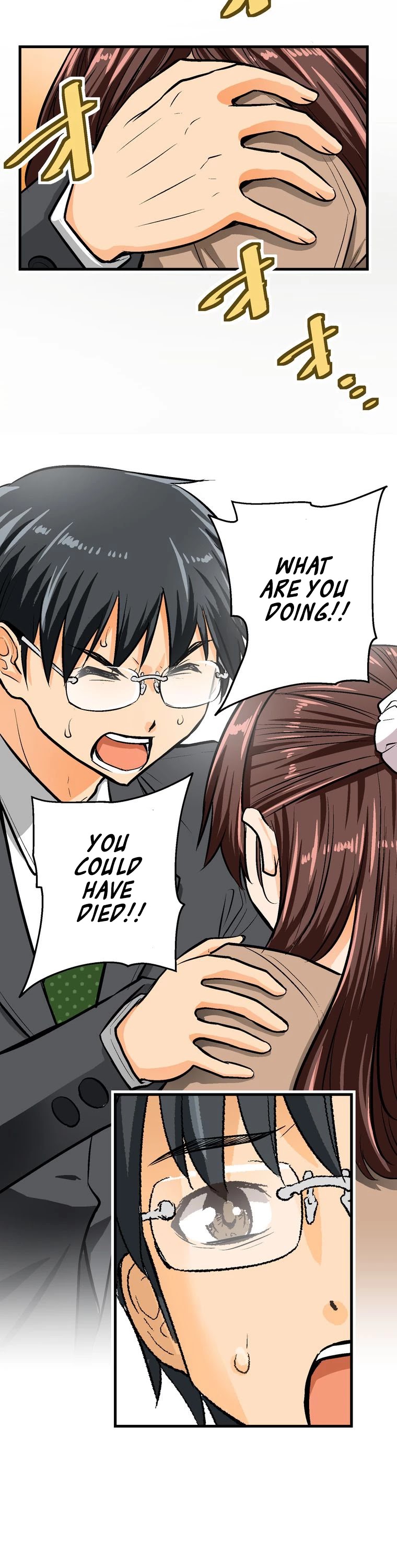 Shitai no ♡ Karen-san!! Chapter 50 page 13 - Chapter 50: Even Though I'm Happy...
