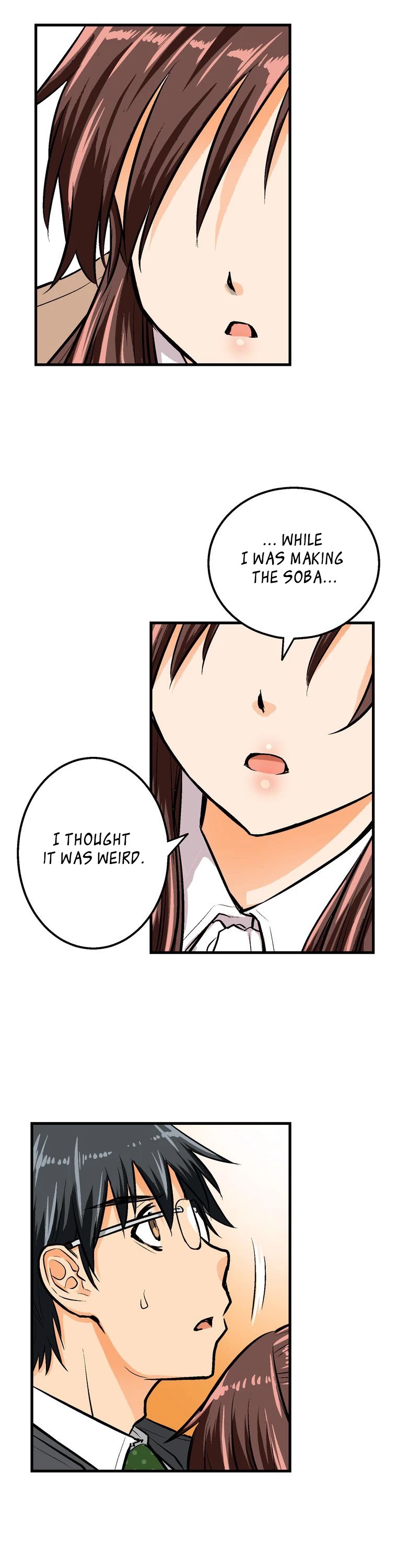 Shitai no ♡ Karen-san!! Chapter 50 page 14 - Chapter 50: Even Though I'm Happy...