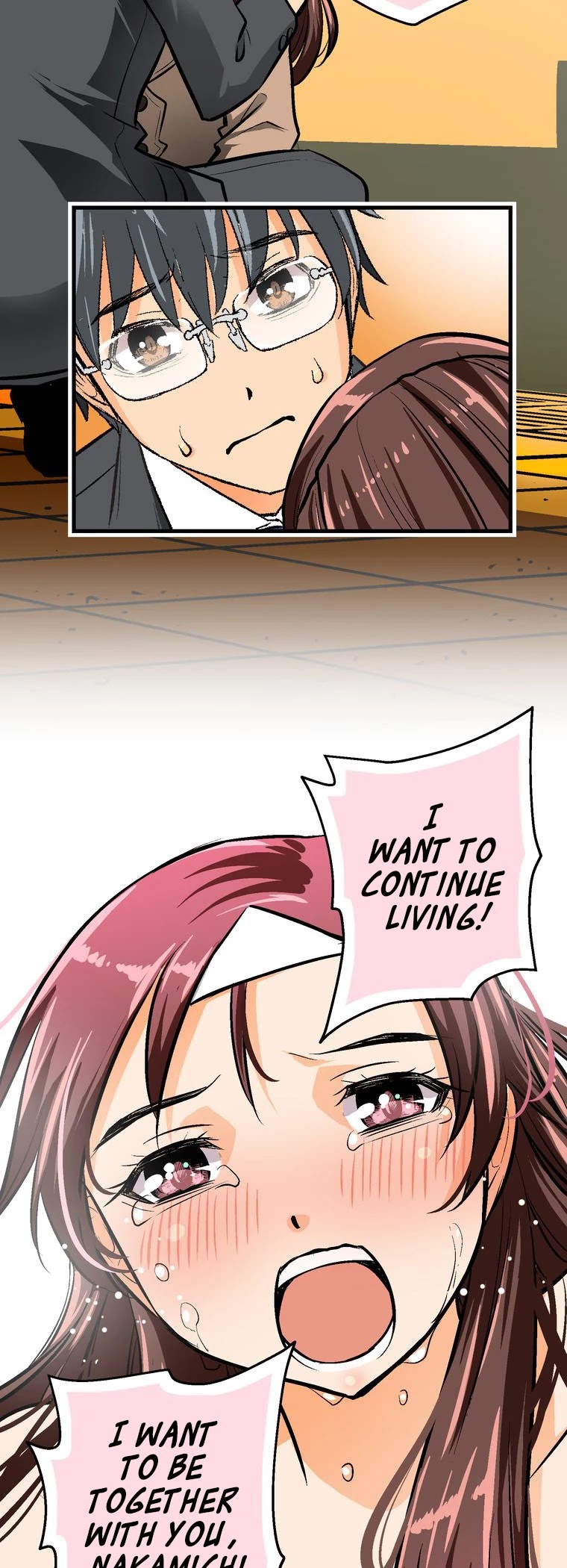 Shitai no ♡ Karen-san!! Chapter 50 page 18 - Chapter 50: Even Though I'm Happy...