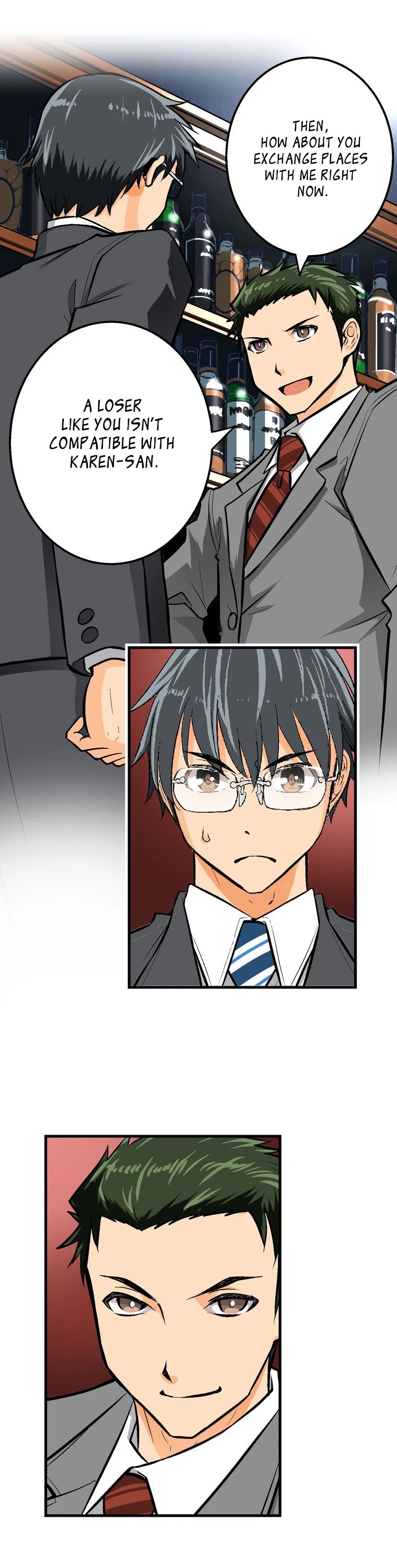Shitai no ♡ Karen-san!! Chapter 50 page 2 - Chapter 50: Even Though I'm Happy...