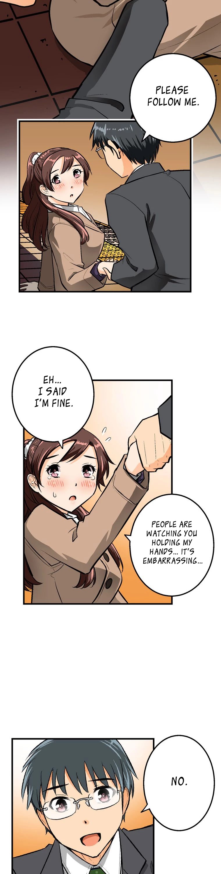Shitai no ♡ Karen-san!! Chapter 50 page 21 - Chapter 50: Even Though I'm Happy...