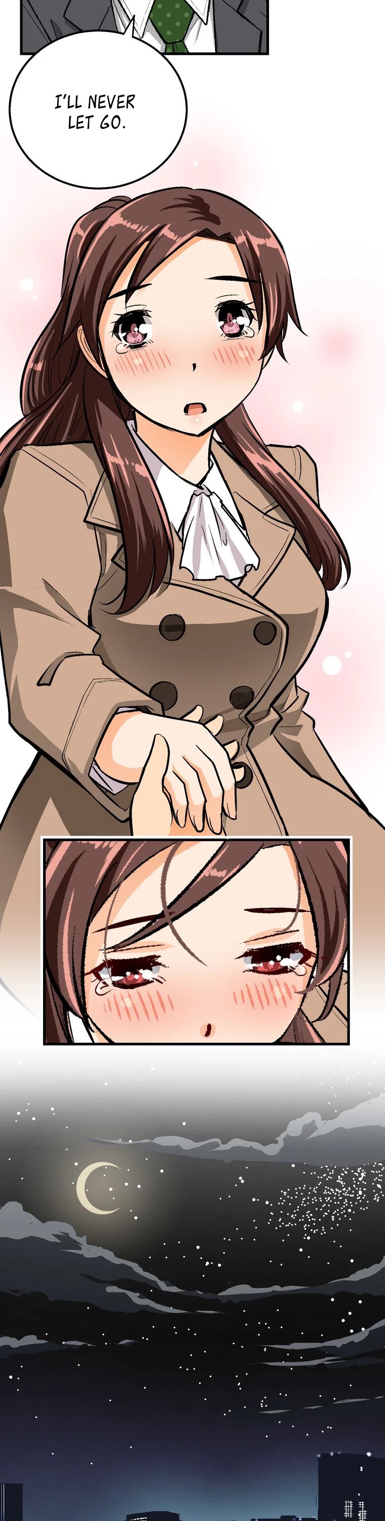 Shitai no ♡ Karen-san!! Chapter 50 page 22 - Chapter 50: Even Though I'm Happy...