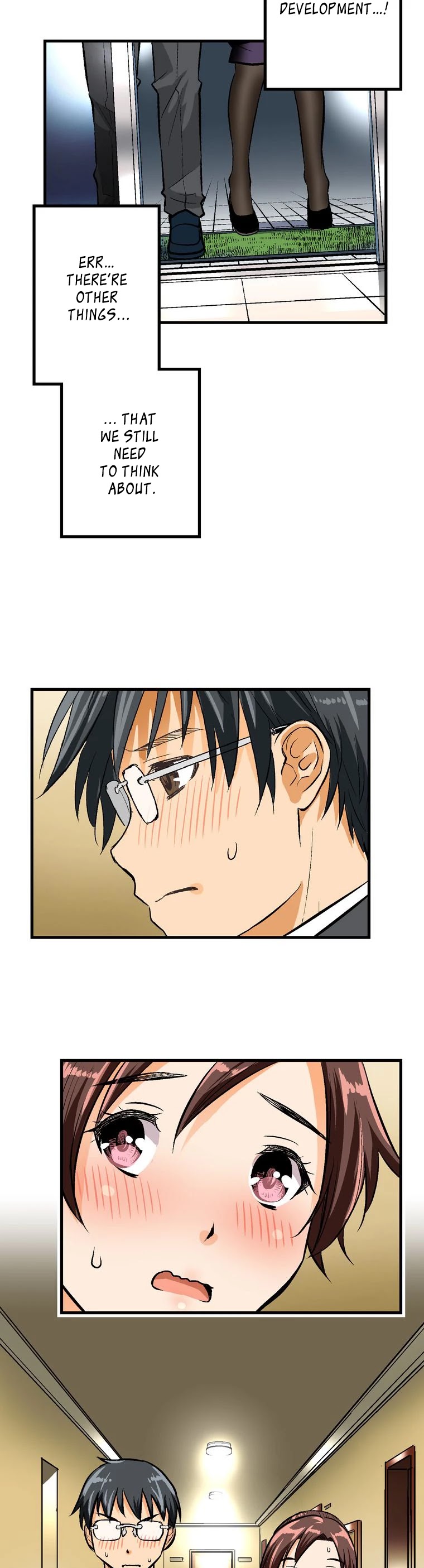 Shitai no ♡ Karen-san!! Chapter 50 page 25 - Chapter 50: Even Though I'm Happy...