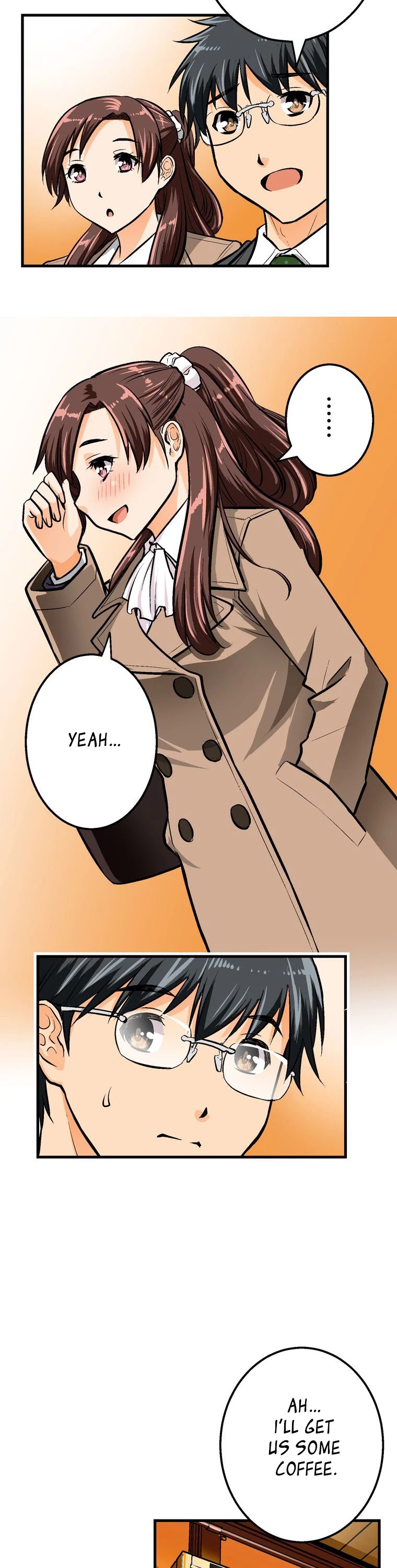 Shitai no ♡ Karen-san!! Chapter 50 page 6 - Chapter 50: Even Though I'm Happy...