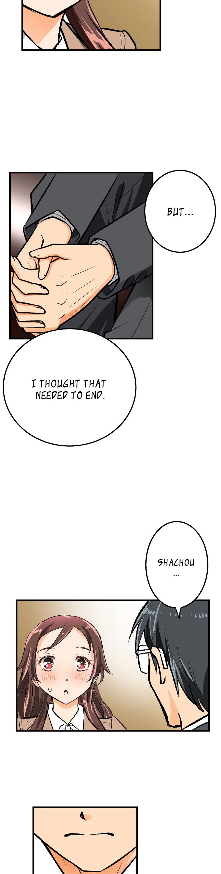 Shitai no ♡ Karen-san!! Chapter 51 page 12 - Chapter 51: The Final Moments