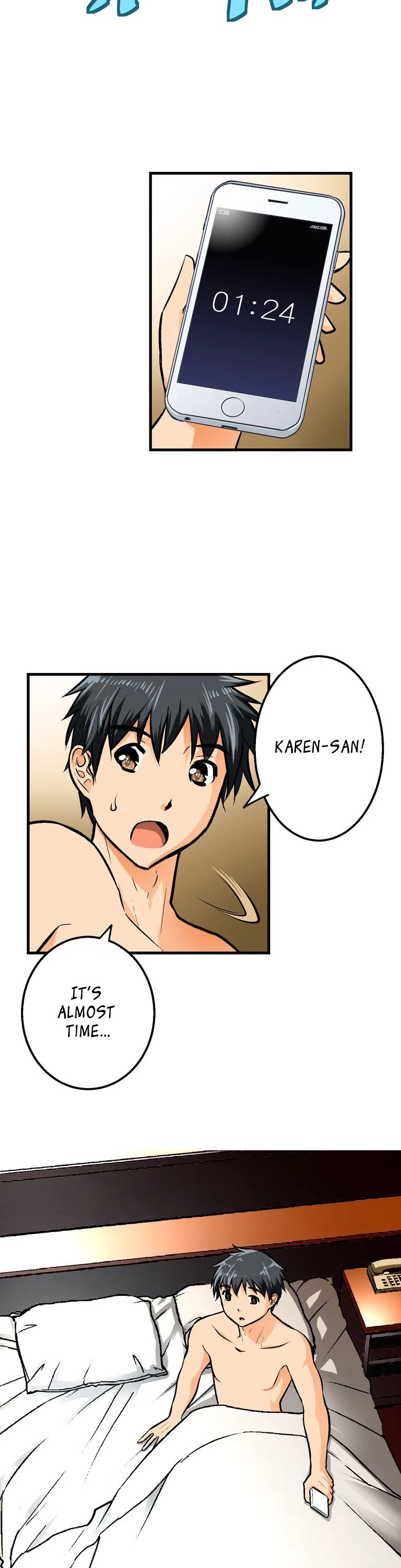 Shitai no ♡ Karen-san!! Chapter 51 page 24 - Chapter 51: The Final Moments