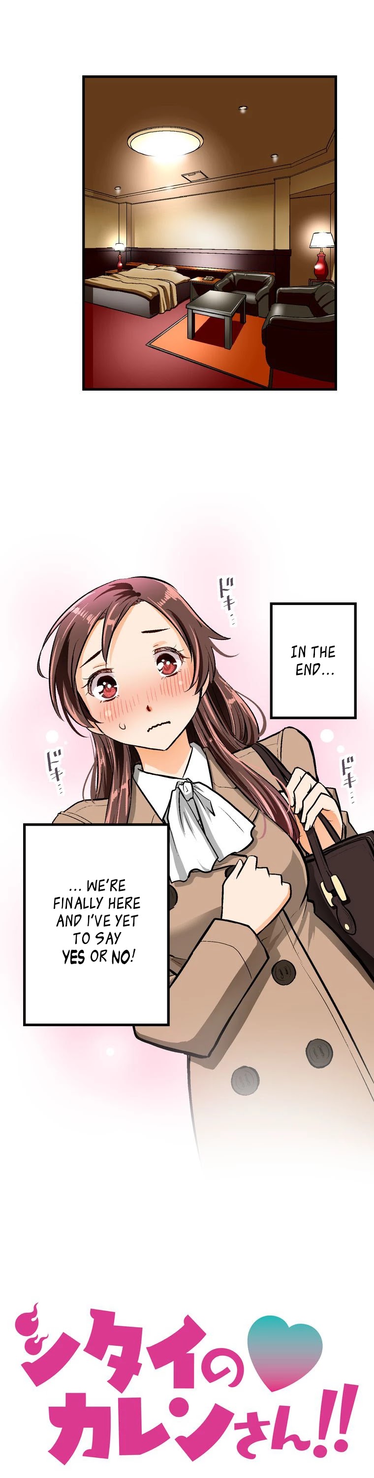 Shitai no ♡ Karen-san!! Chapter 51 page 3 - Chapter 51: The Final Moments