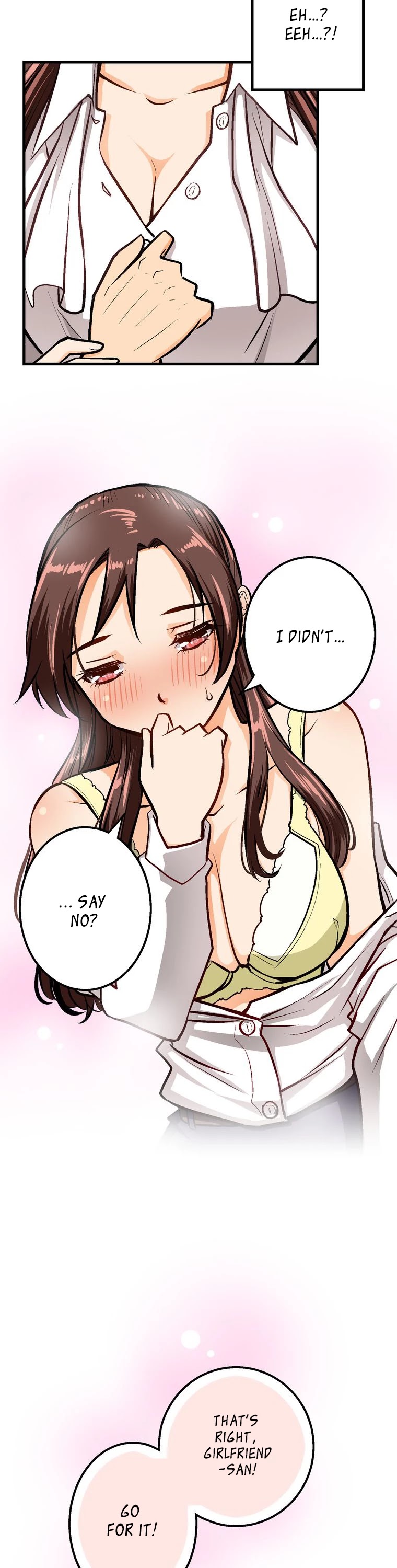Shitai no ♡ Karen-san!! Chapter 52 page 16 - Chapter 52: Were You Happy?