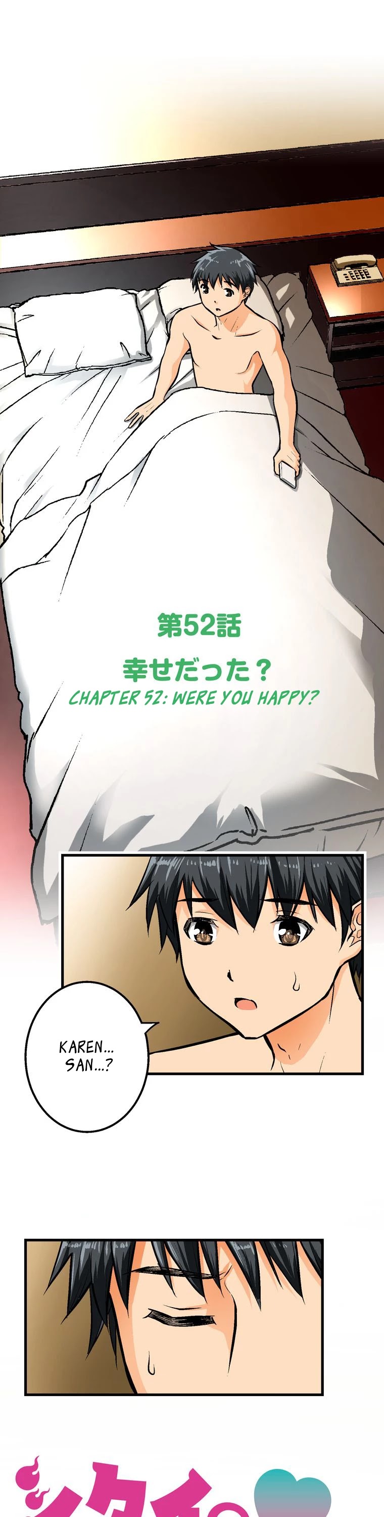 Shitai no ♡ Karen-san!! Chapter 52 page 2 - Chapter 52: Were You Happy?
