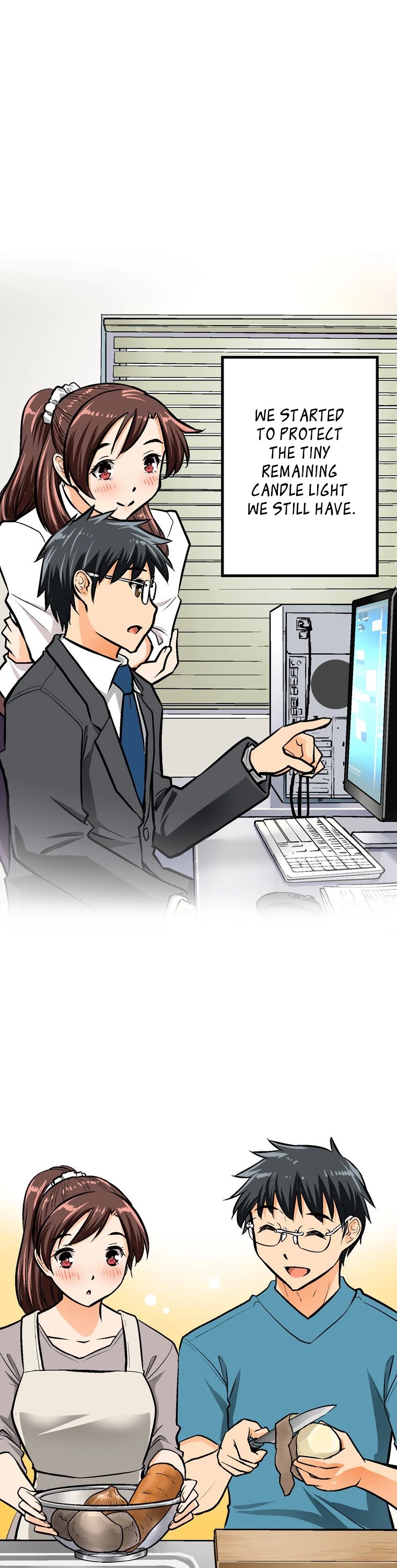 Shitai no ♡ Karen-san!! Chapter 52 page 22 - Chapter 52: Were You Happy?