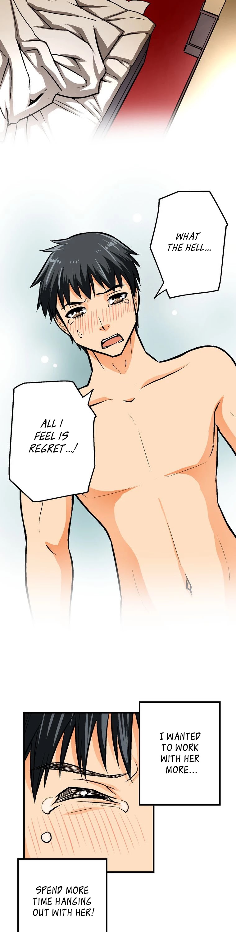 Shitai no ♡ Karen-san!! Chapter 52 page 8 - Chapter 52: Were You Happy?