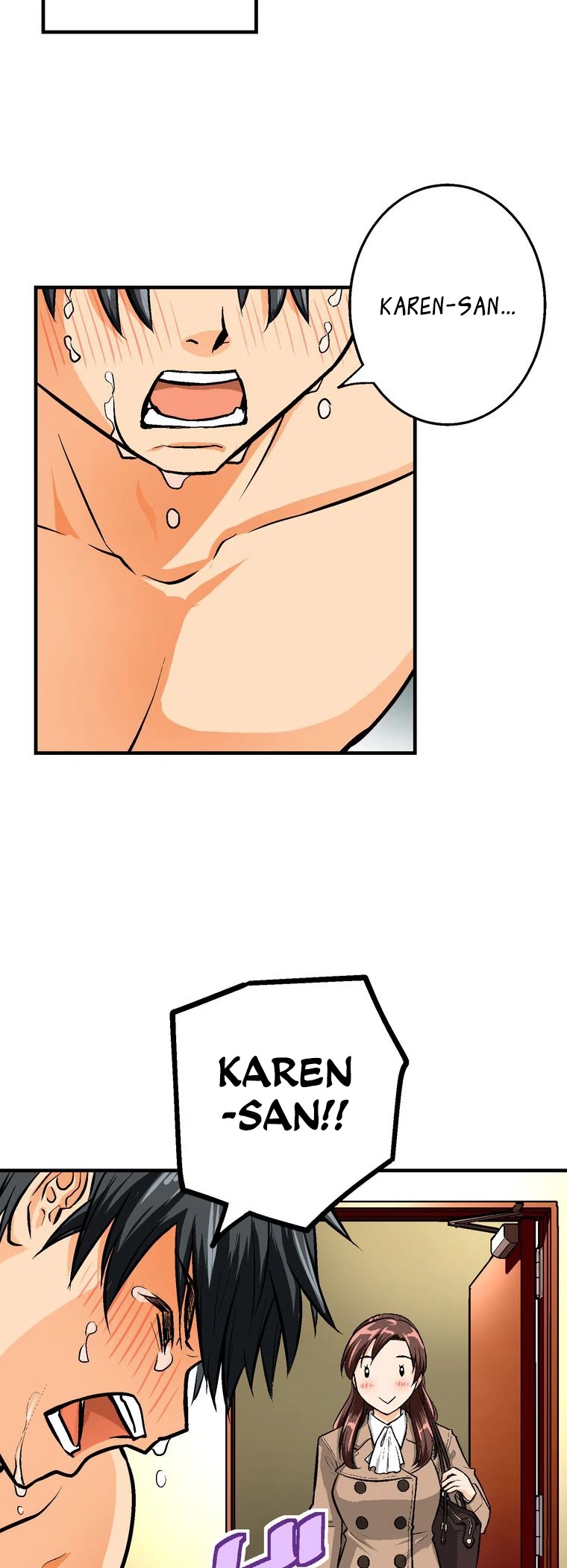 Shitai no ♡ Karen-san!! Chapter 52 page 9 - Chapter 52: Were You Happy?