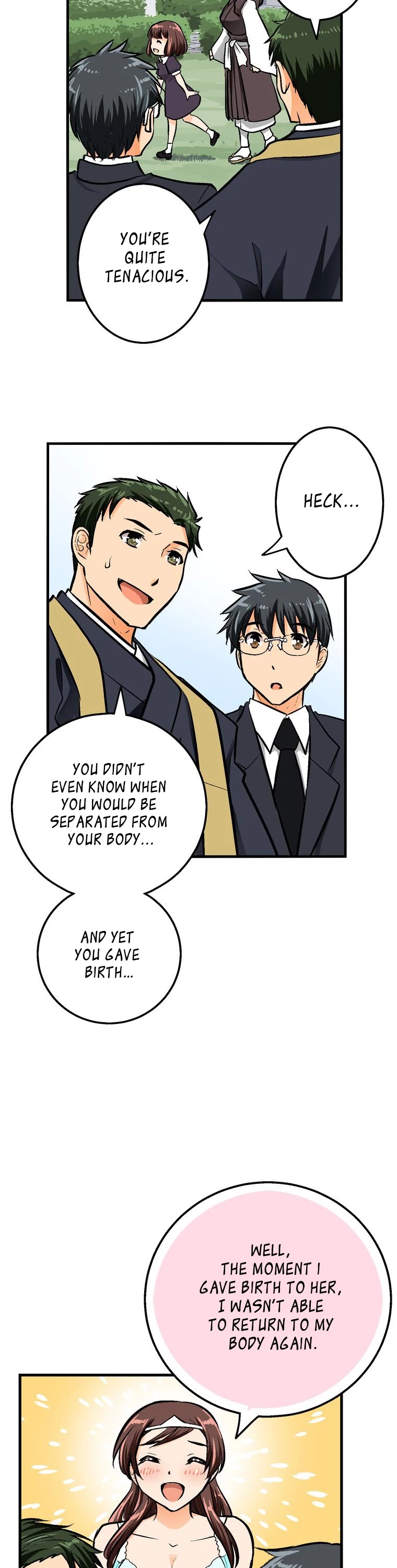 Shitai no ♡ Karen-san!! Chapter 53 page 14 - Chapter 53: I Can See