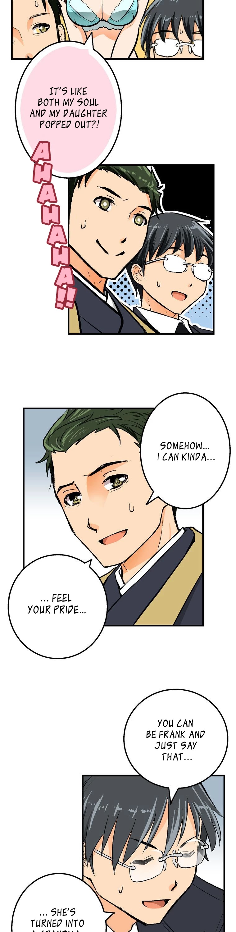 Shitai no ♡ Karen-san!! Chapter 53 page 15 - Chapter 53: I Can See