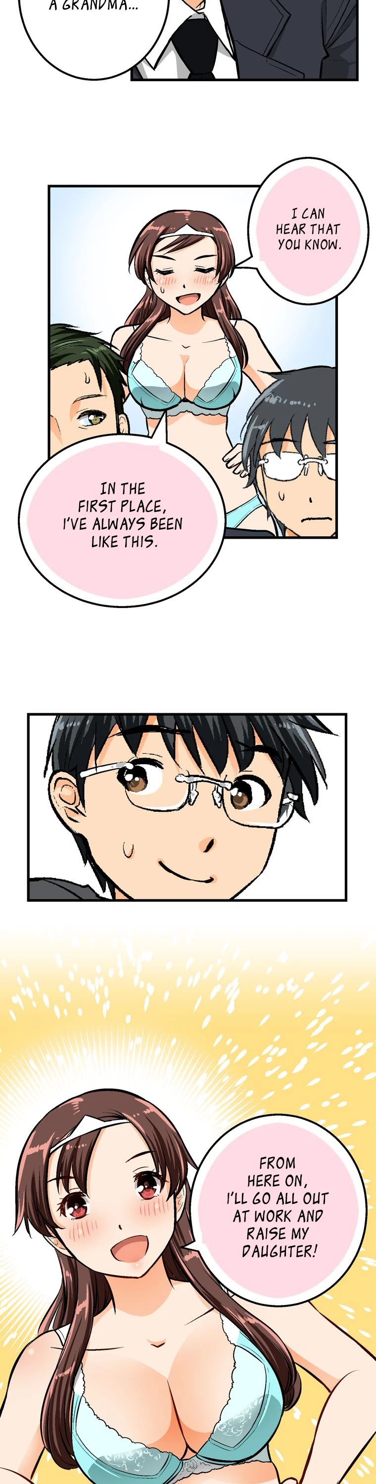 Shitai no ♡ Karen-san!! Chapter 53 page 16 - Chapter 53: I Can See