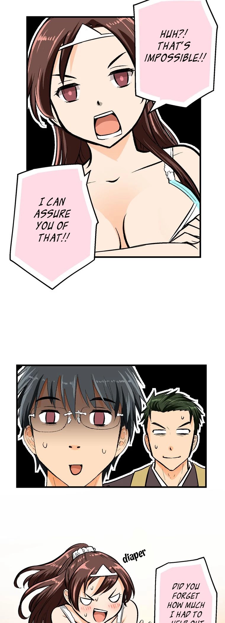 Shitai no ♡ Karen-san!! Chapter 53 page 18 - Chapter 53: I Can See