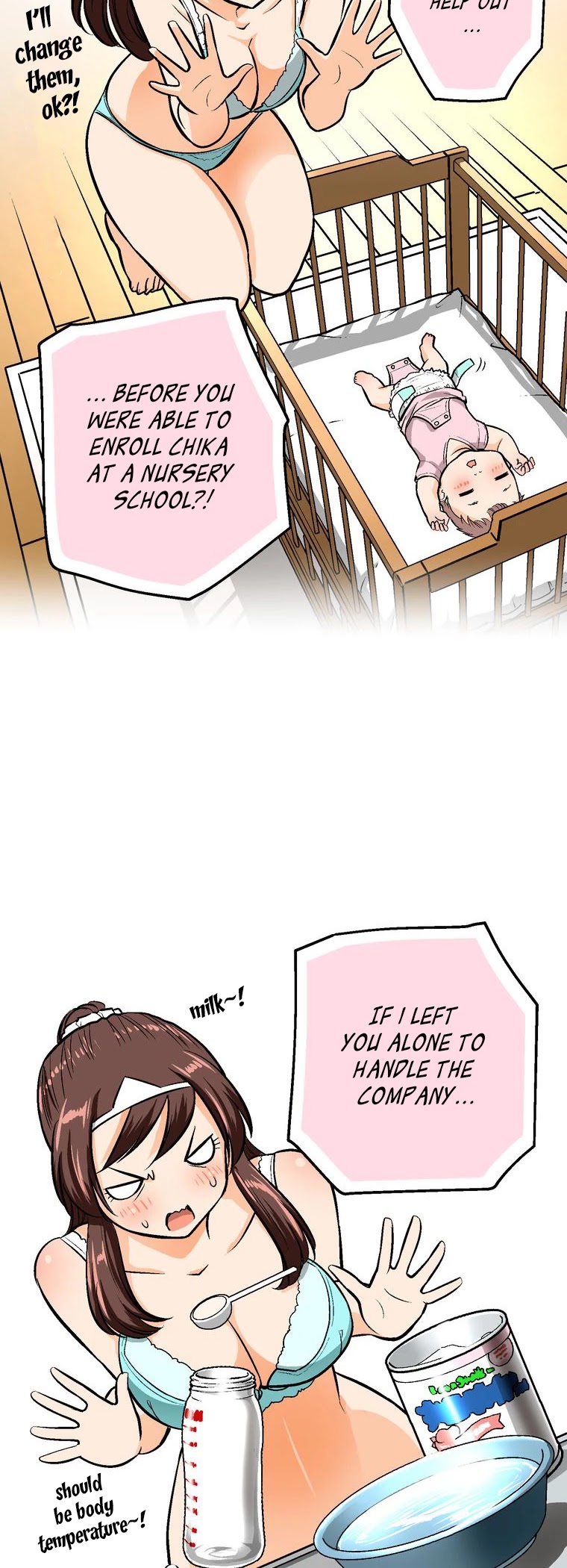 Shitai no ♡ Karen-san!! Chapter 53 page 19 - Chapter 53: I Can See