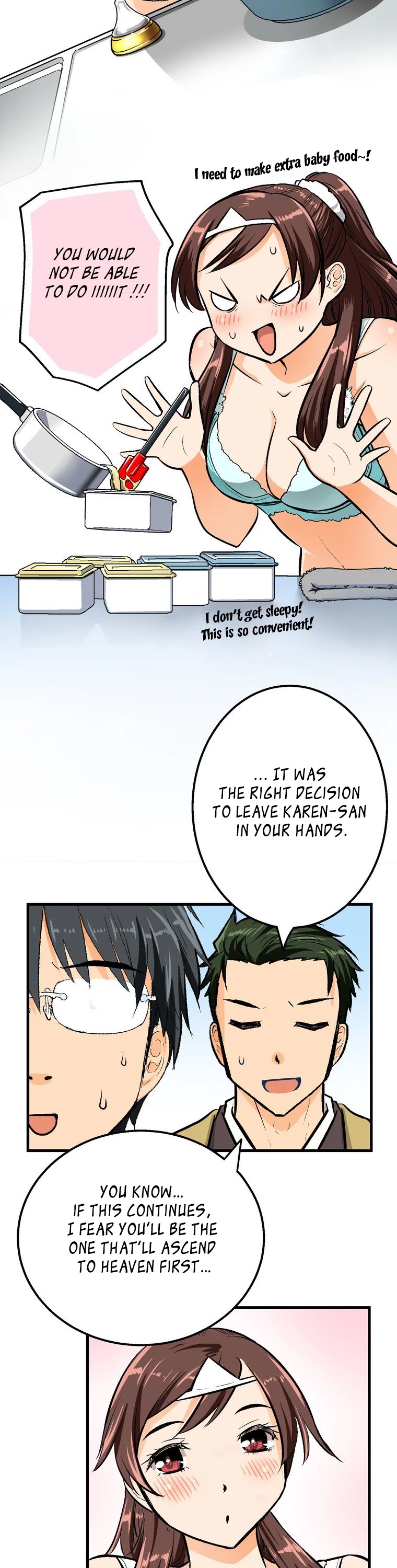 Shitai no ♡ Karen-san!! Chapter 53 page 20 - Chapter 53: I Can See