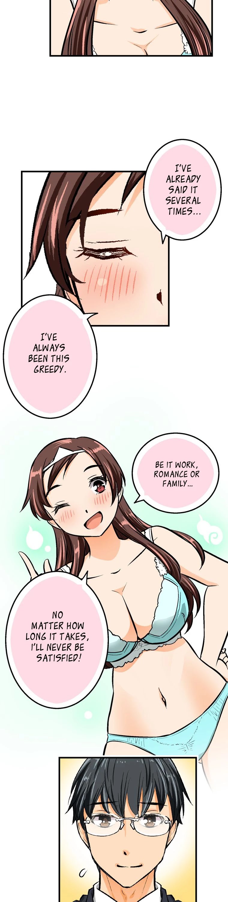 Shitai no ♡ Karen-san!! Chapter 53 page 21 - Chapter 53: I Can See
