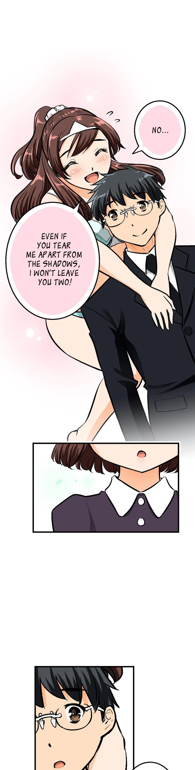 Shitai no ♡ Karen-san!! Chapter 53 page 23 - Chapter 53: I Can See
