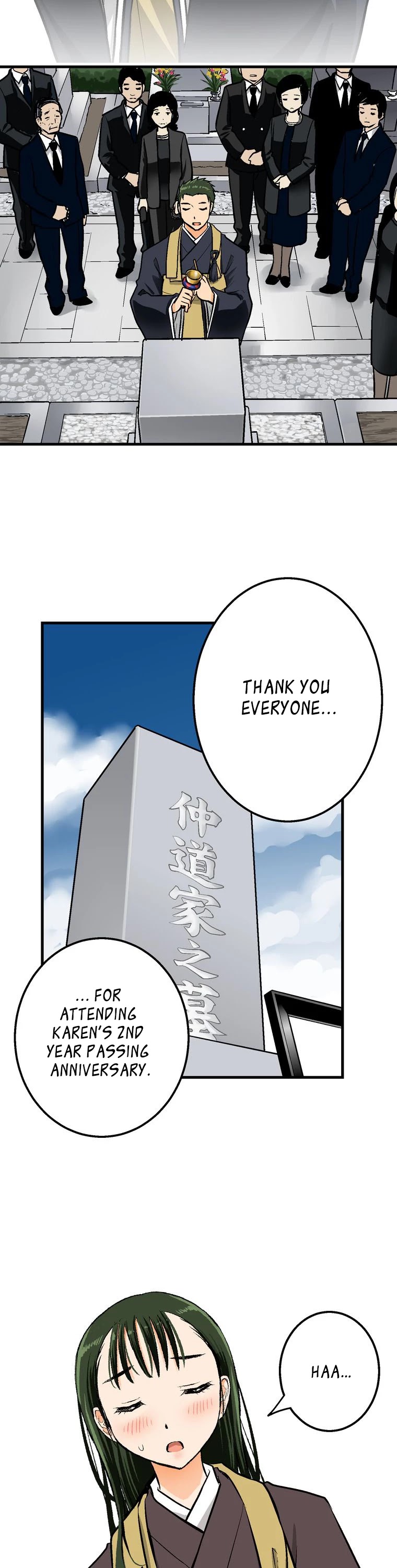 Shitai no ♡ Karen-san!! Chapter 53 page 3 - Chapter 53: I Can See