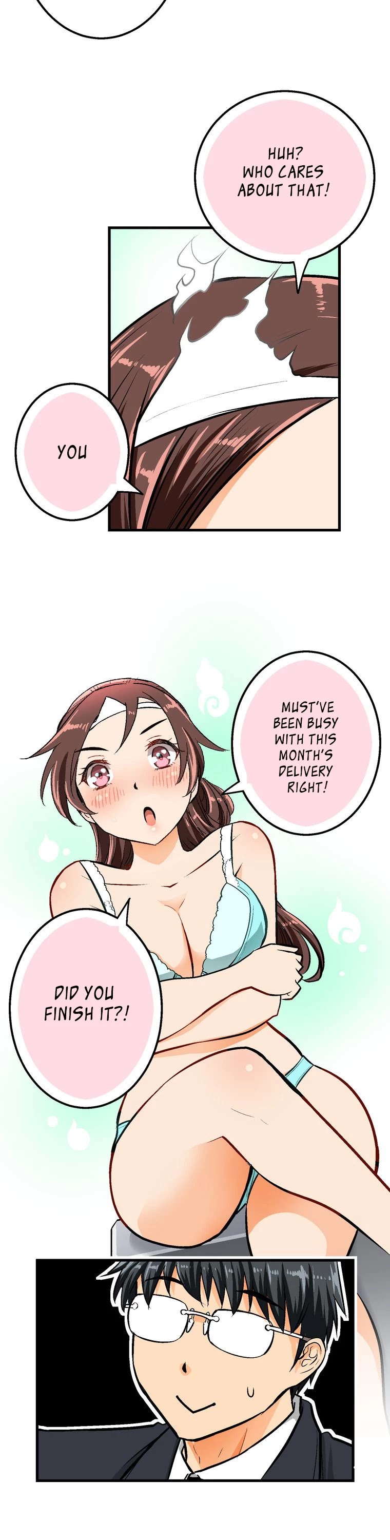 Shitai no ♡ Karen-san!! Chapter 53 page 8 - Chapter 53: I Can See