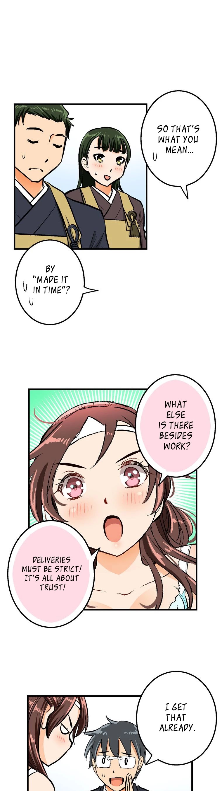 Shitai no ♡ Karen-san!! Chapter 53 page 9 - Chapter 53: I Can See