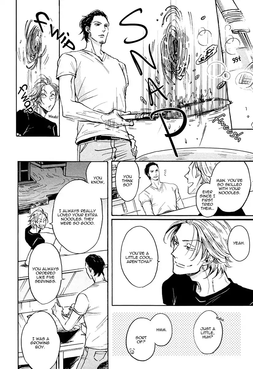 Shitasaki ni Yoake no Aji Chapter 1 page 25 - Chapter 1