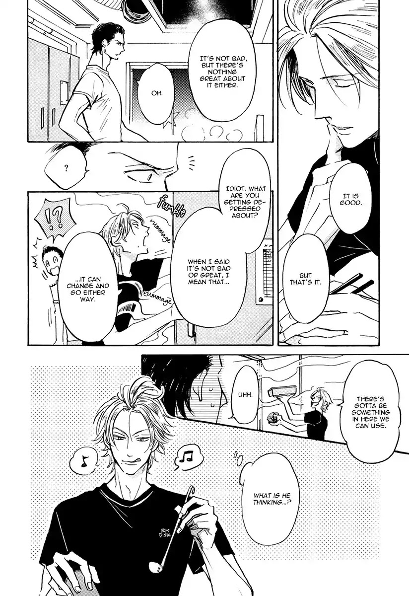 Shitasaki ni Yoake no Aji Chapter 1 page 27 - Chapter 1