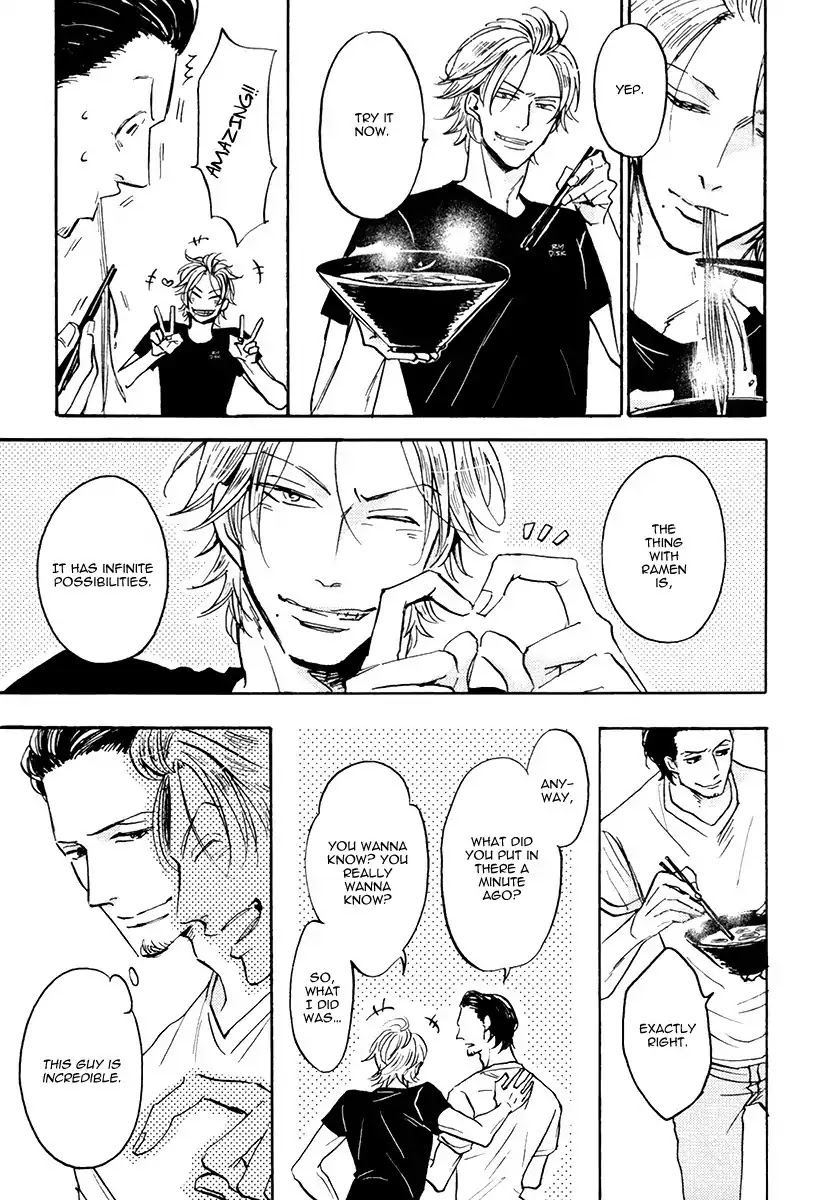 Shitasaki ni Yoake no Aji Chapter 1 page 28 - Chapter 1