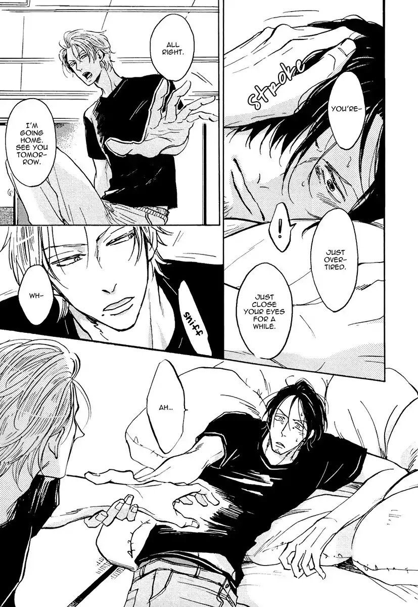 Shitasaki ni Yoake no Aji Chapter 2 page 19 - Chapter 2