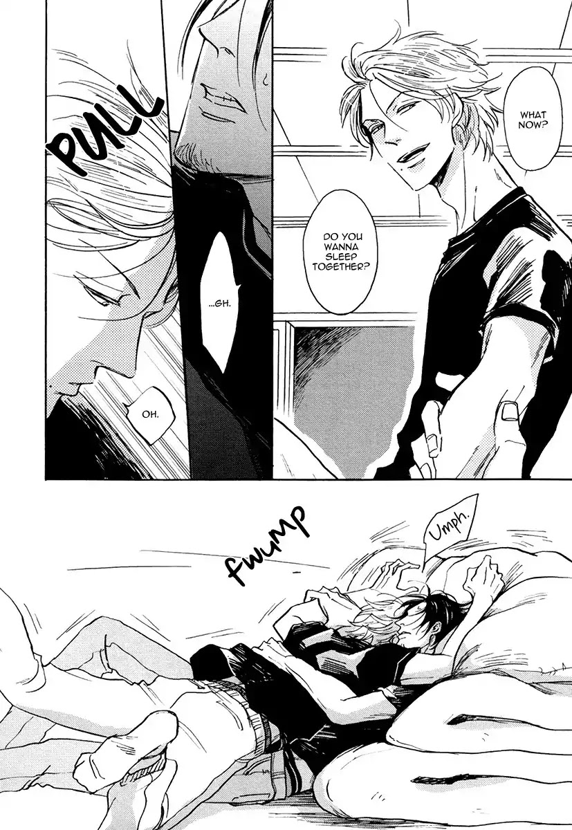Shitasaki ni Yoake no Aji Chapter 2 page 20 - Chapter 2