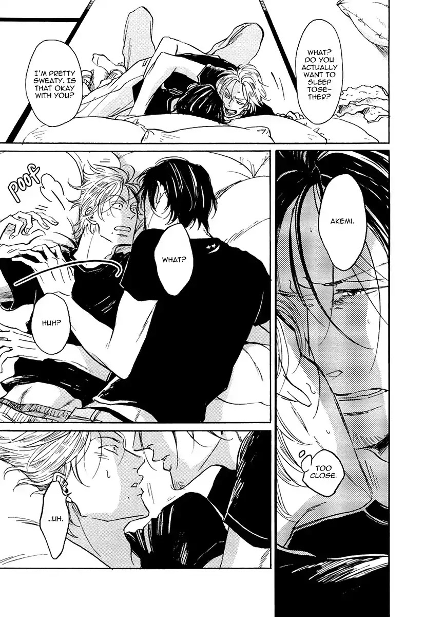 Shitasaki ni Yoake no Aji Chapter 2 page 21 - Chapter 2