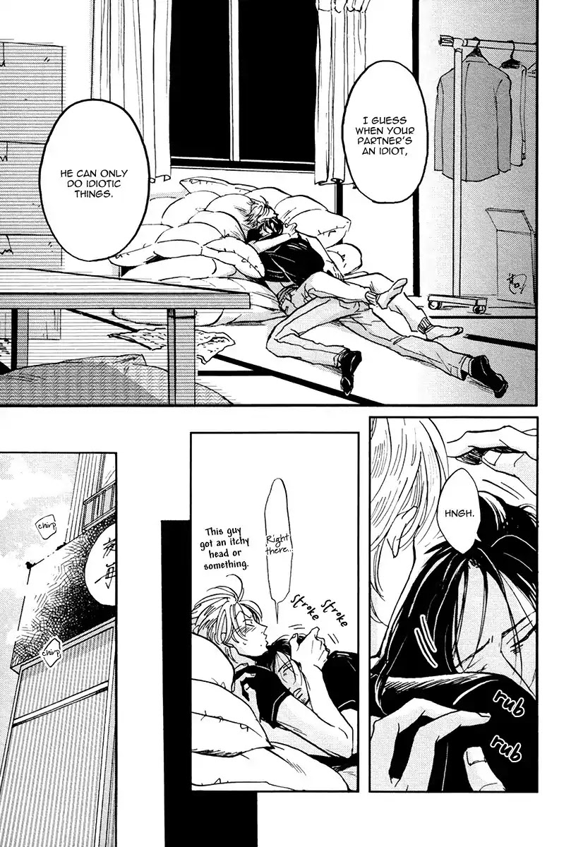 Shitasaki ni Yoake no Aji Chapter 2 page 23 - Chapter 2