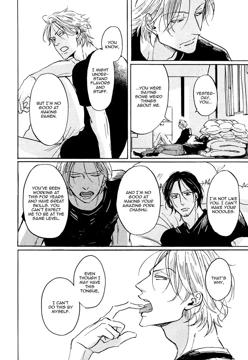 Shitasaki ni Yoake no Aji Chapter 2 page 26 - Chapter 2