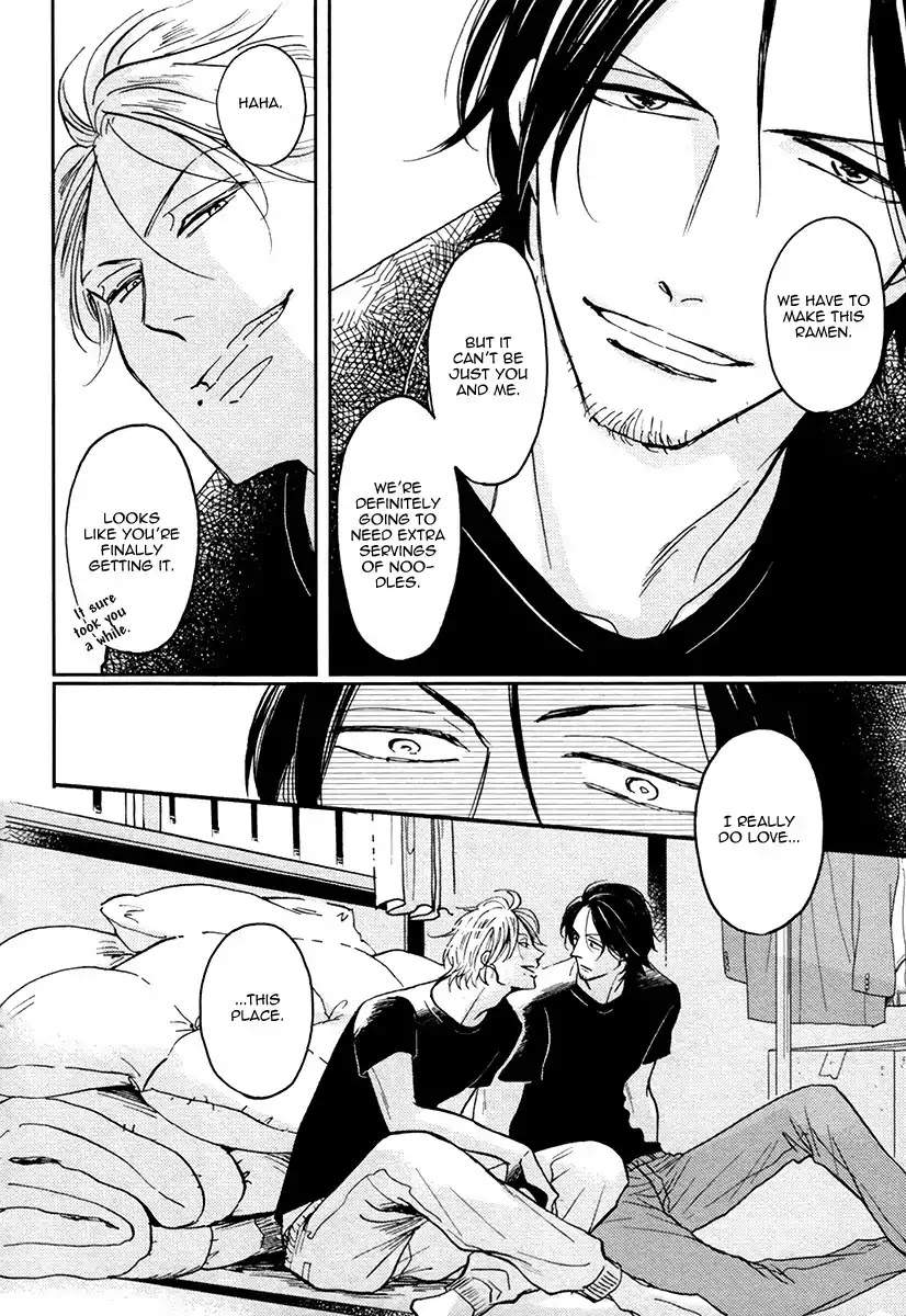 Shitasaki ni Yoake no Aji Chapter 2 page 28 - Chapter 2