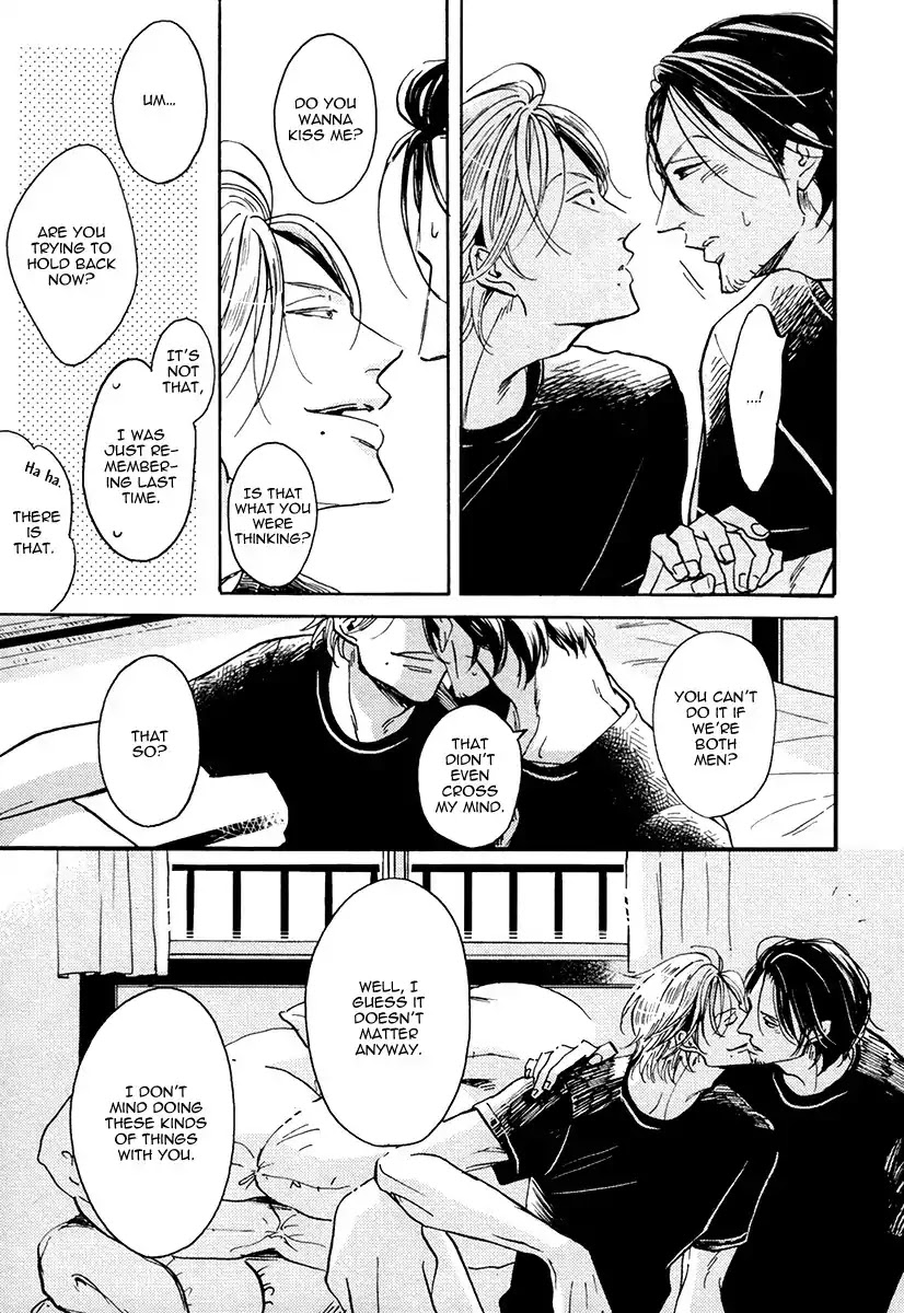 Shitasaki ni Yoake no Aji Chapter 2 page 31 - Chapter 2
